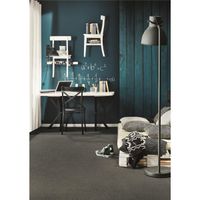 Teppichboden Vorwerk Passion 1006 ALEXIS Velours Blau 3R27 - Rollenbreite 500 cm