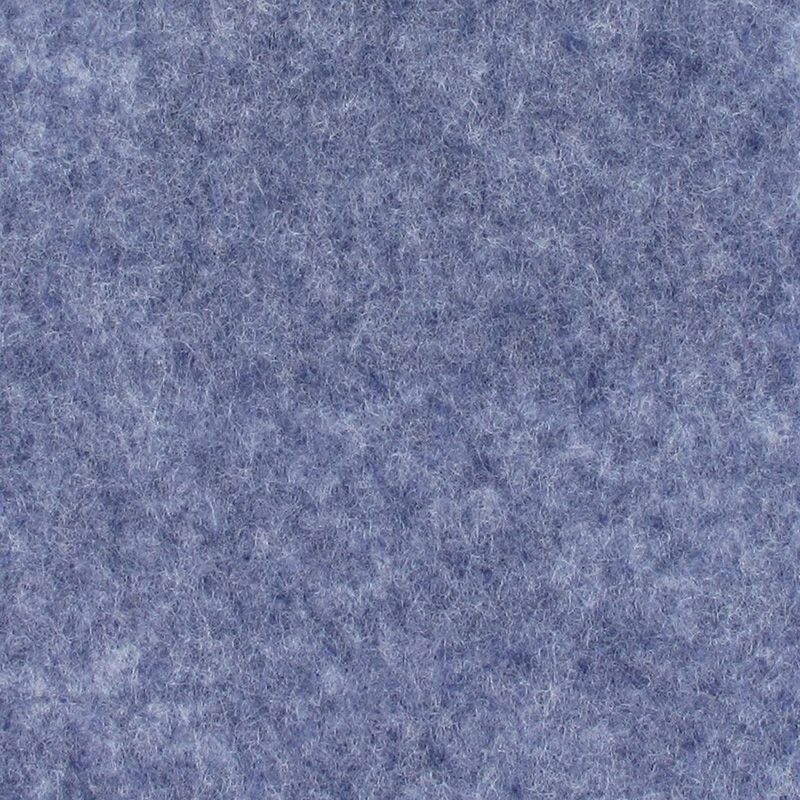 Messeboden Velours EXPOLUXE Blue Jeans 0024 mit Schutzfolie  - Rollenbreite 200 cm