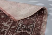 Teppich VELVET Altrosa - 140 cm x 200 cm