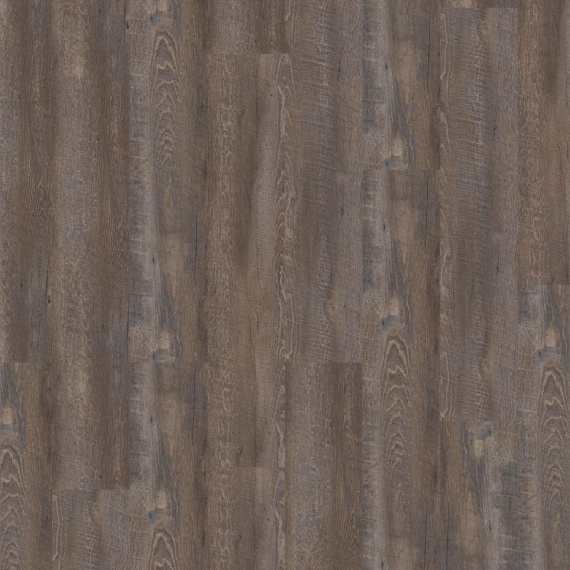 Designboden Smoked Oak DARK GREY Planke 121,9 cm x 22,9 cm - Nutzschichtdicke 0,30 mm