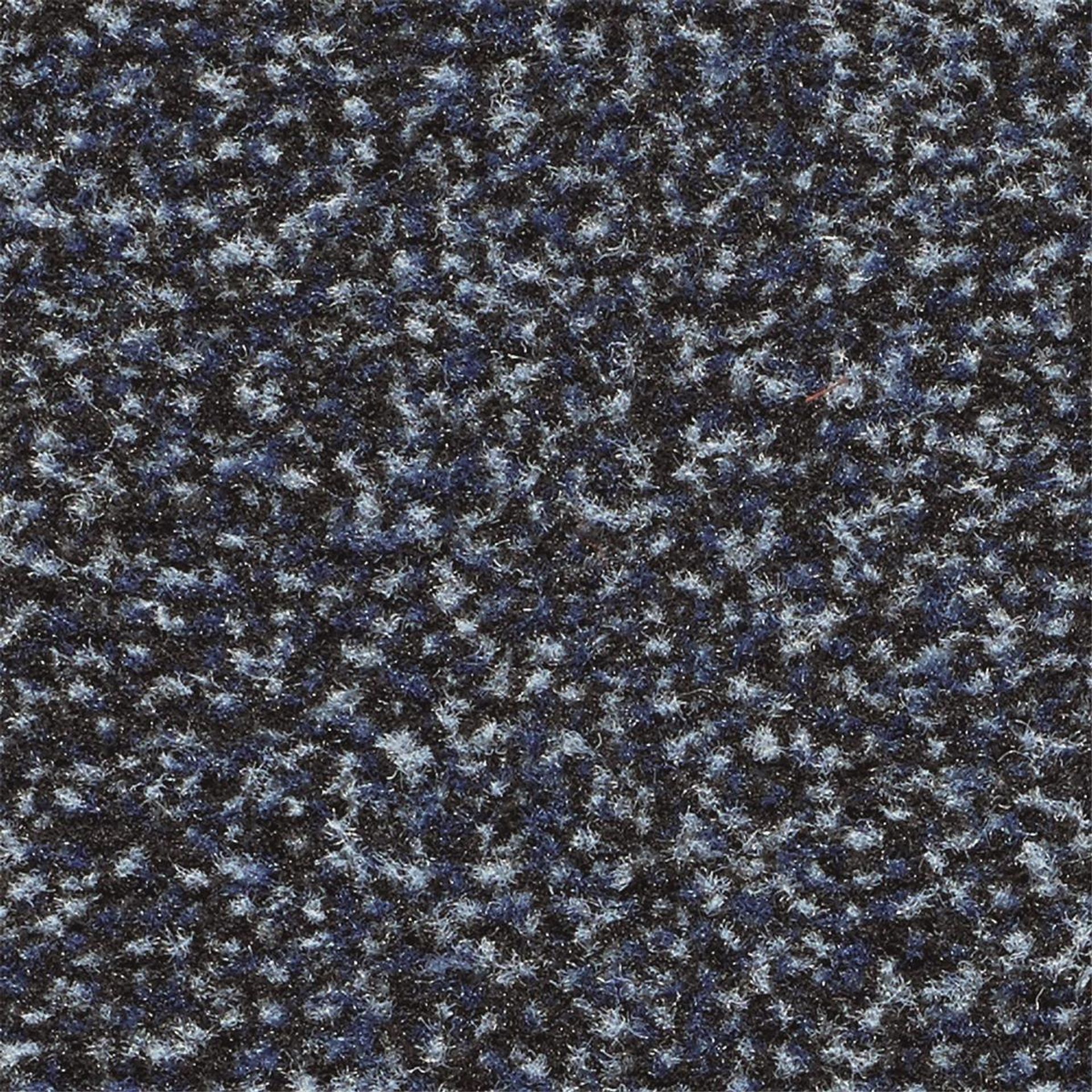 Sauberlauf Blau 33.03 mit Rand - Rollenbreite 200 cm