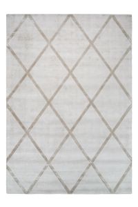Teppich Luxury 210 Elfenbein / Taupe 160 cm x 230 cm