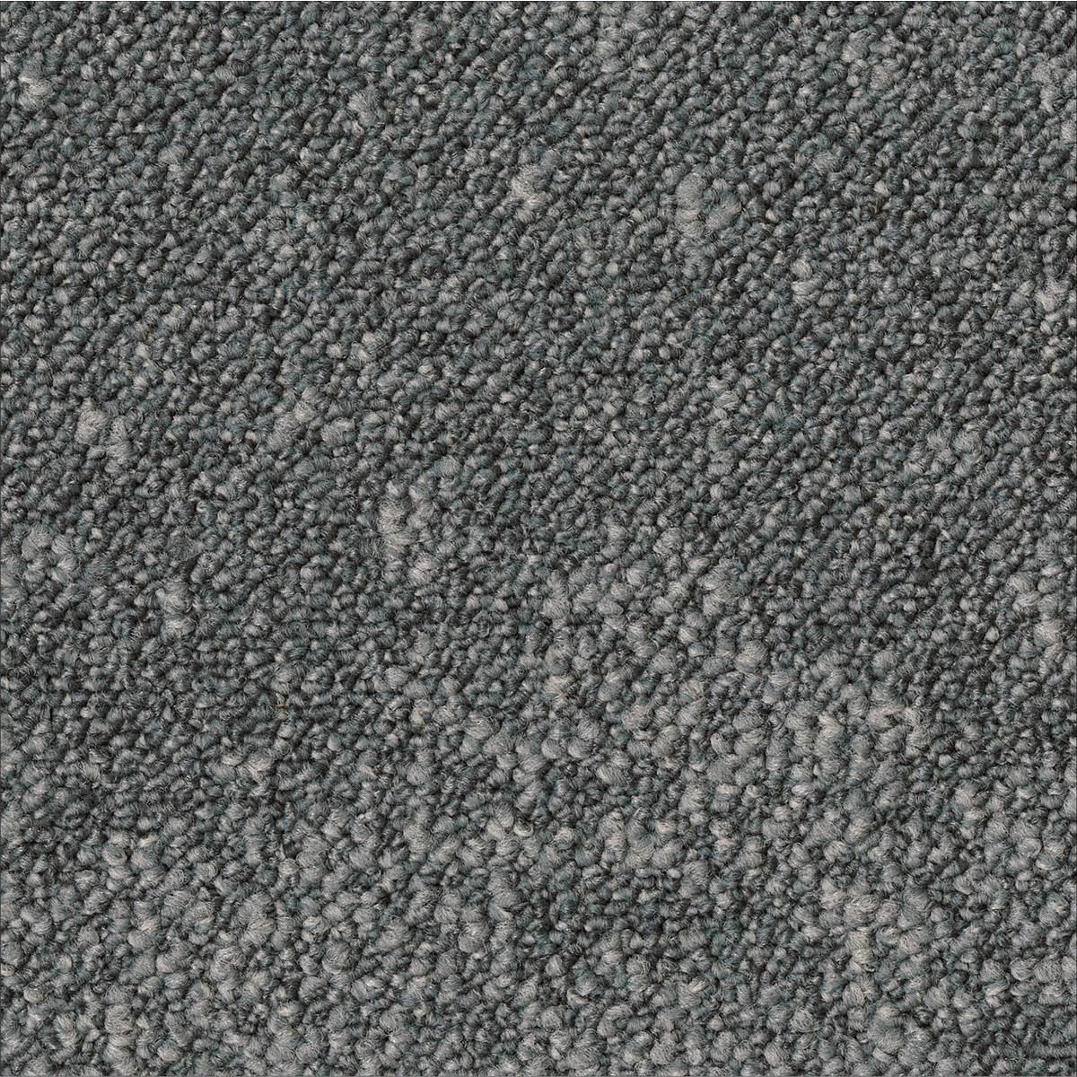Teppichfliesen 50 x 50 cm Schlinge strukturiert Arable AA86 9503 Grau Organisch