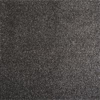 Messeboden Flacher-Nadelvlies-mit-Pailetten EXPOGLITTER Black & Silver 0910 ohne Schutzfolie - Rollenbreite 200 cm