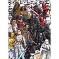 Vlies Fototapete - Star Wars Retro Cartoon - Größe 200 x 280 cm