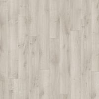 Designboden CLASSICS-Rustic Oak-Light Grey Planke 121,1 cm x 19,05 cm - Nutzschichtdicke 0,55 mm