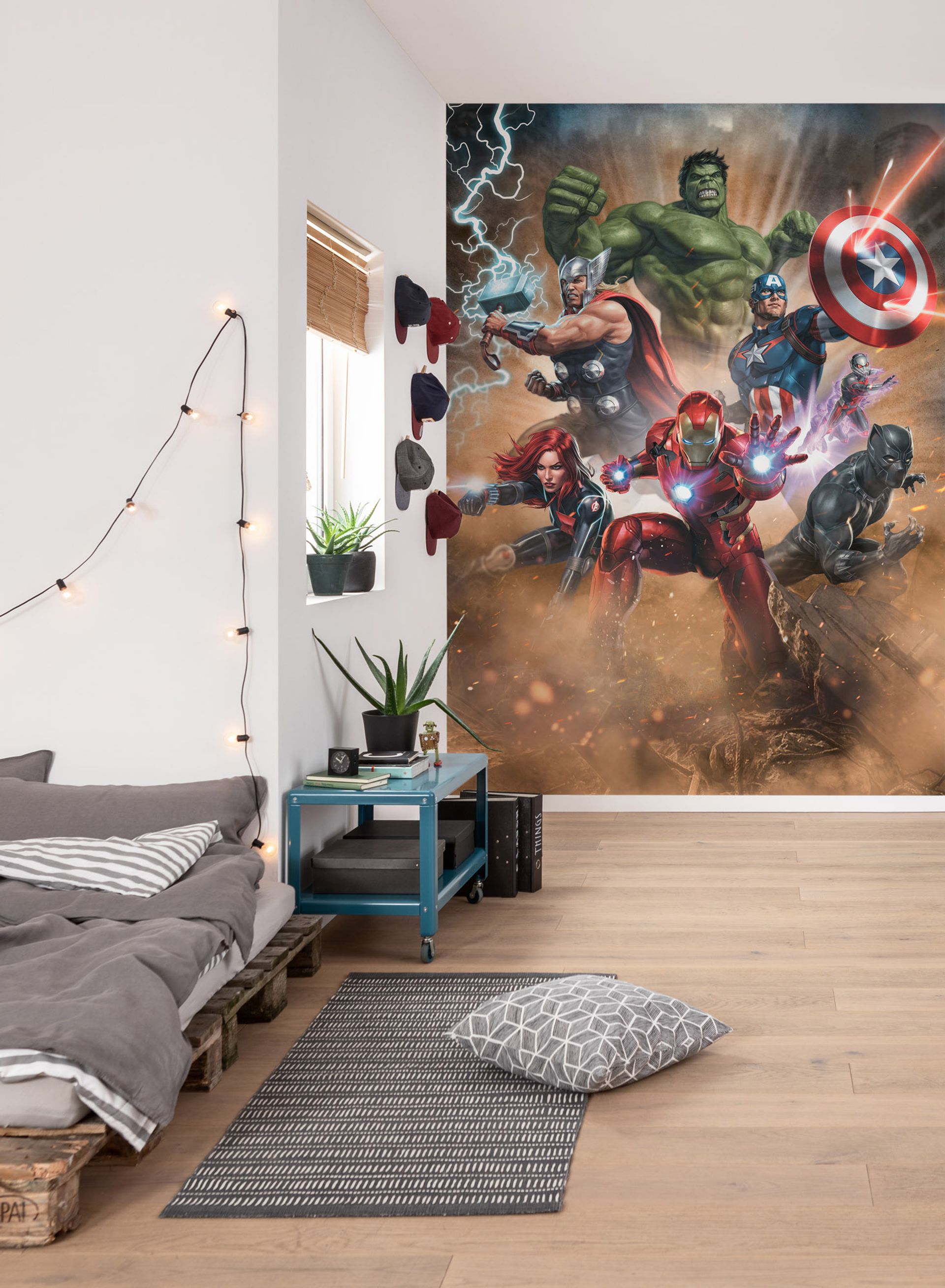 Vlies Fototapete - Avengers Superpower - Größe 200 x 280 cm