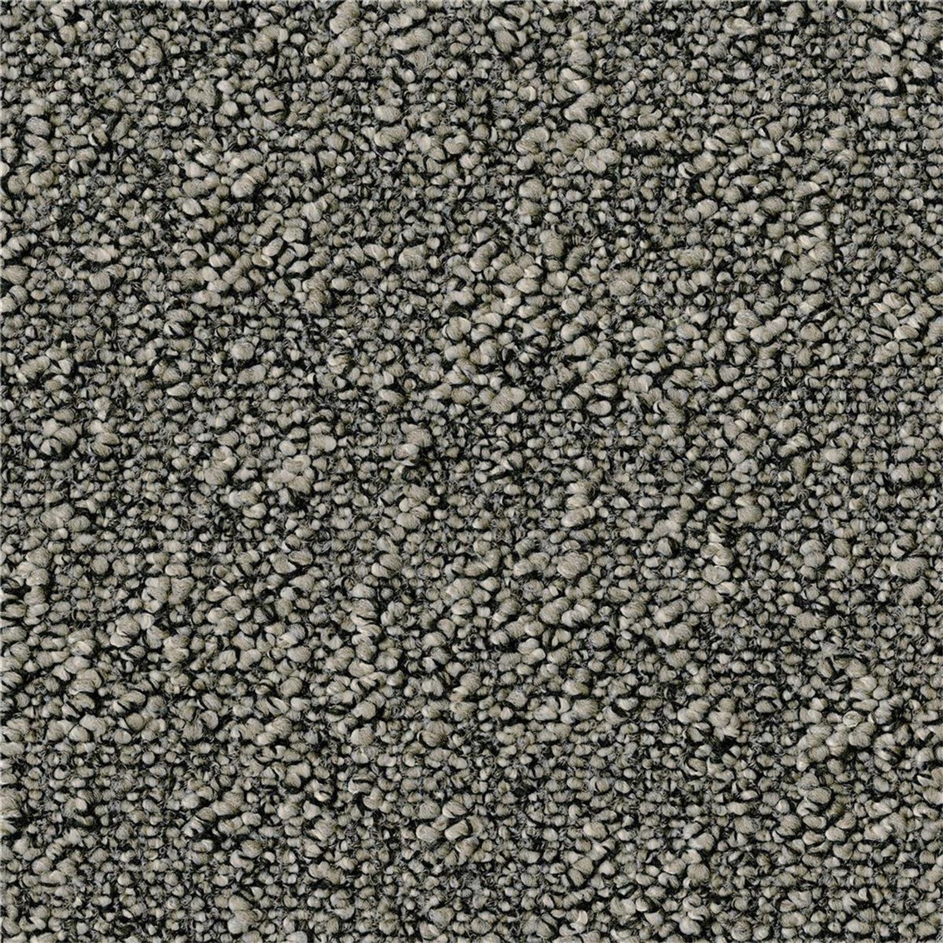 Teppichfliesen 50 x 50 cm Schlinge strukturiert AirMaster Earth AA71 2913 Grau Textur