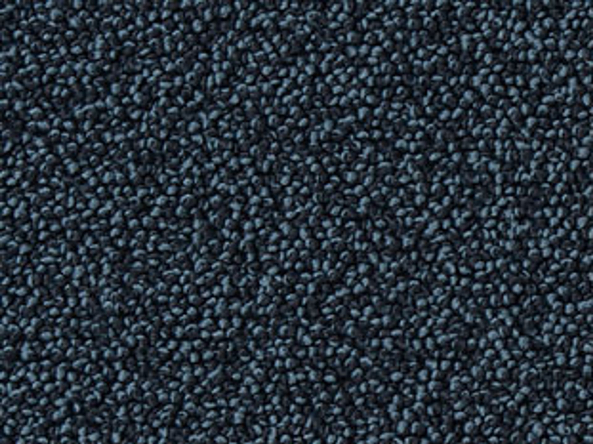 Teppichboden Vorwerk Essential 1032 PUNCTUM Schlinge Blau 3P84 - Rollenbreite 400 cm