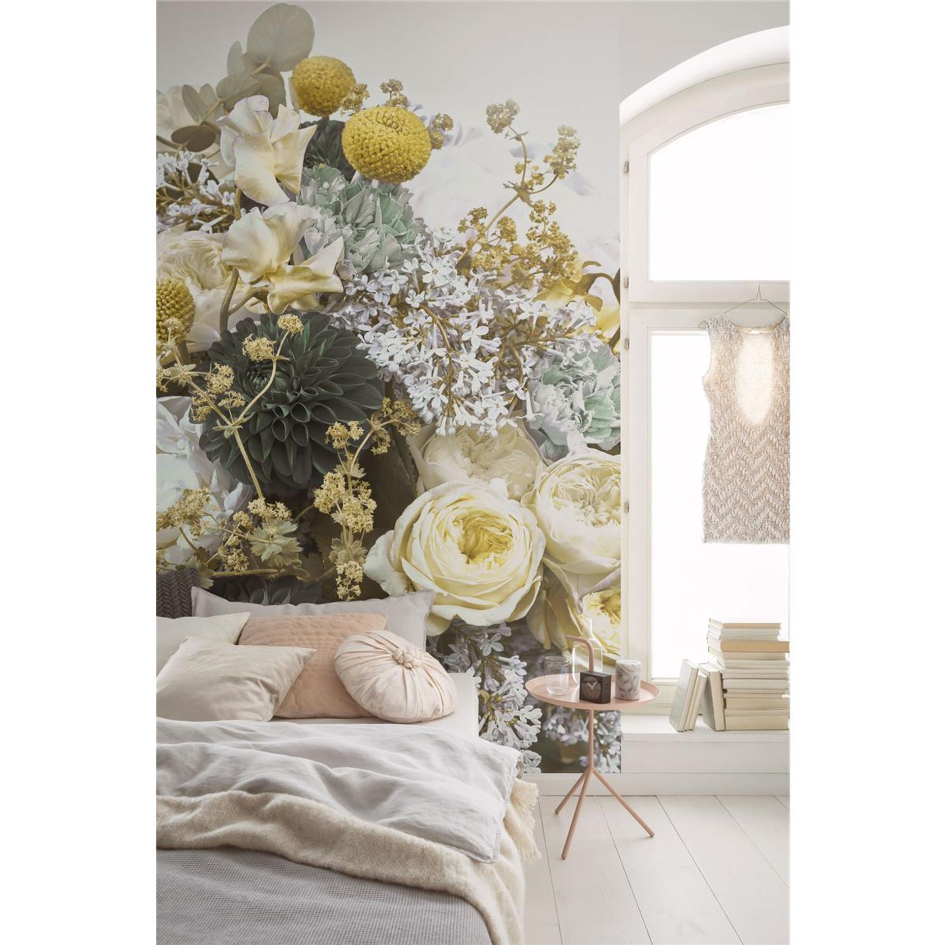 Vlies Fototapete - Gentle Bloom - Größe 200 x 250 cm