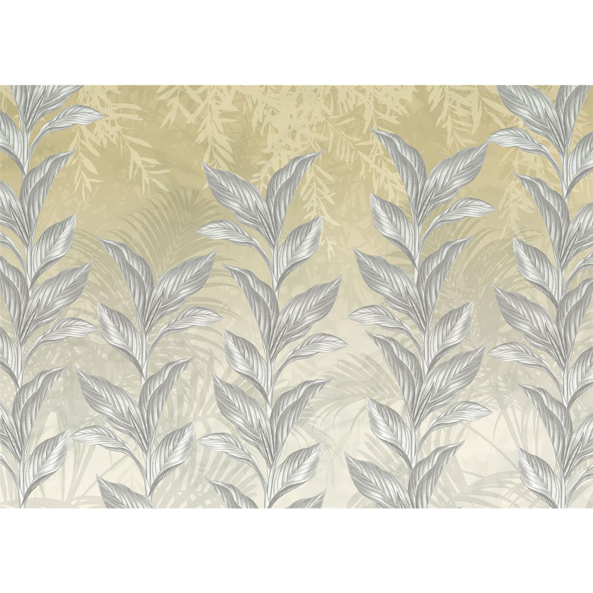 Vlies Fototapete - Spring Frost  - Größe 350 x 250 cm