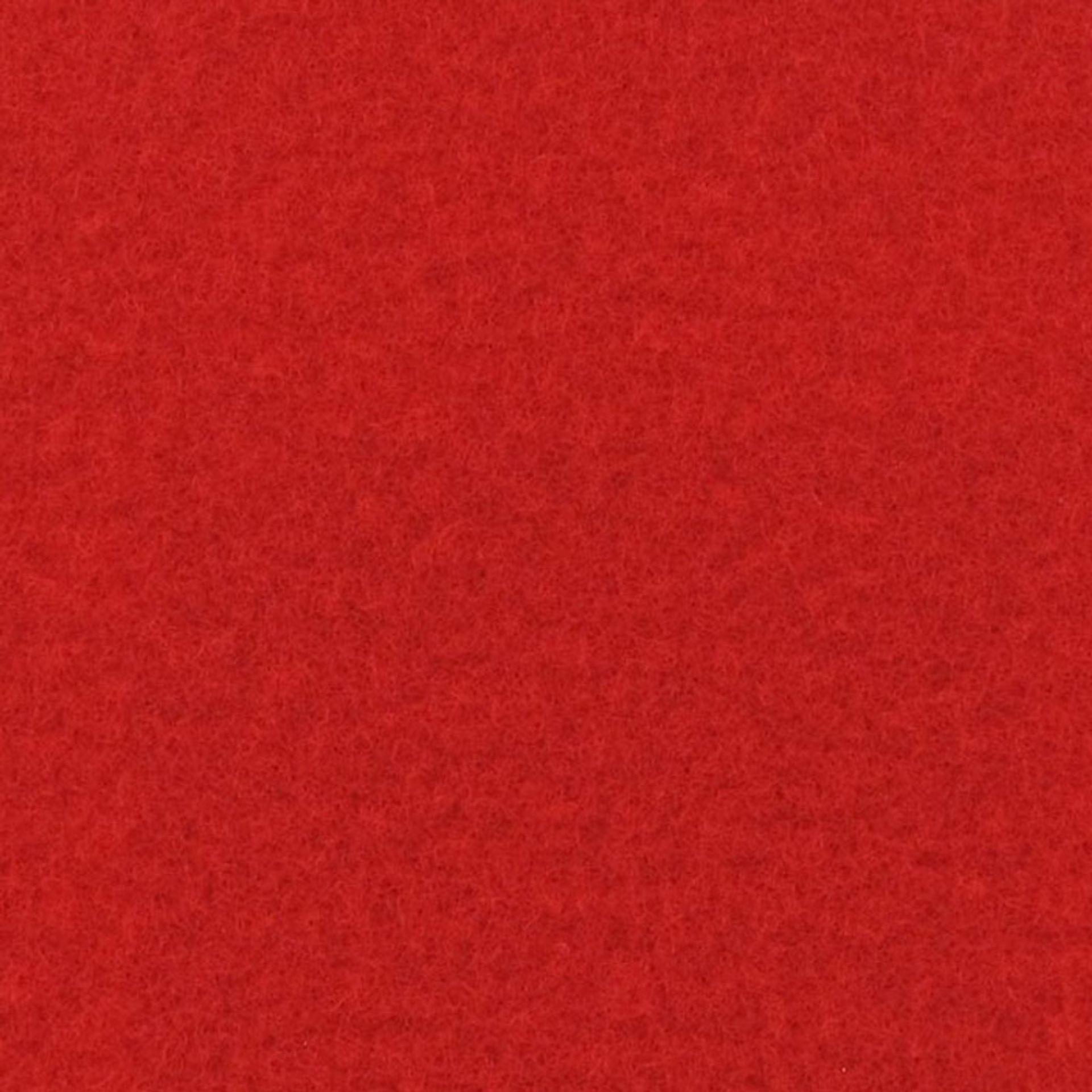 Messeboden Flacher-Nadelvlies EXPOSTYLE Brick Red 9312 mit Schutzfolie  - Rollenbreite 200 cm