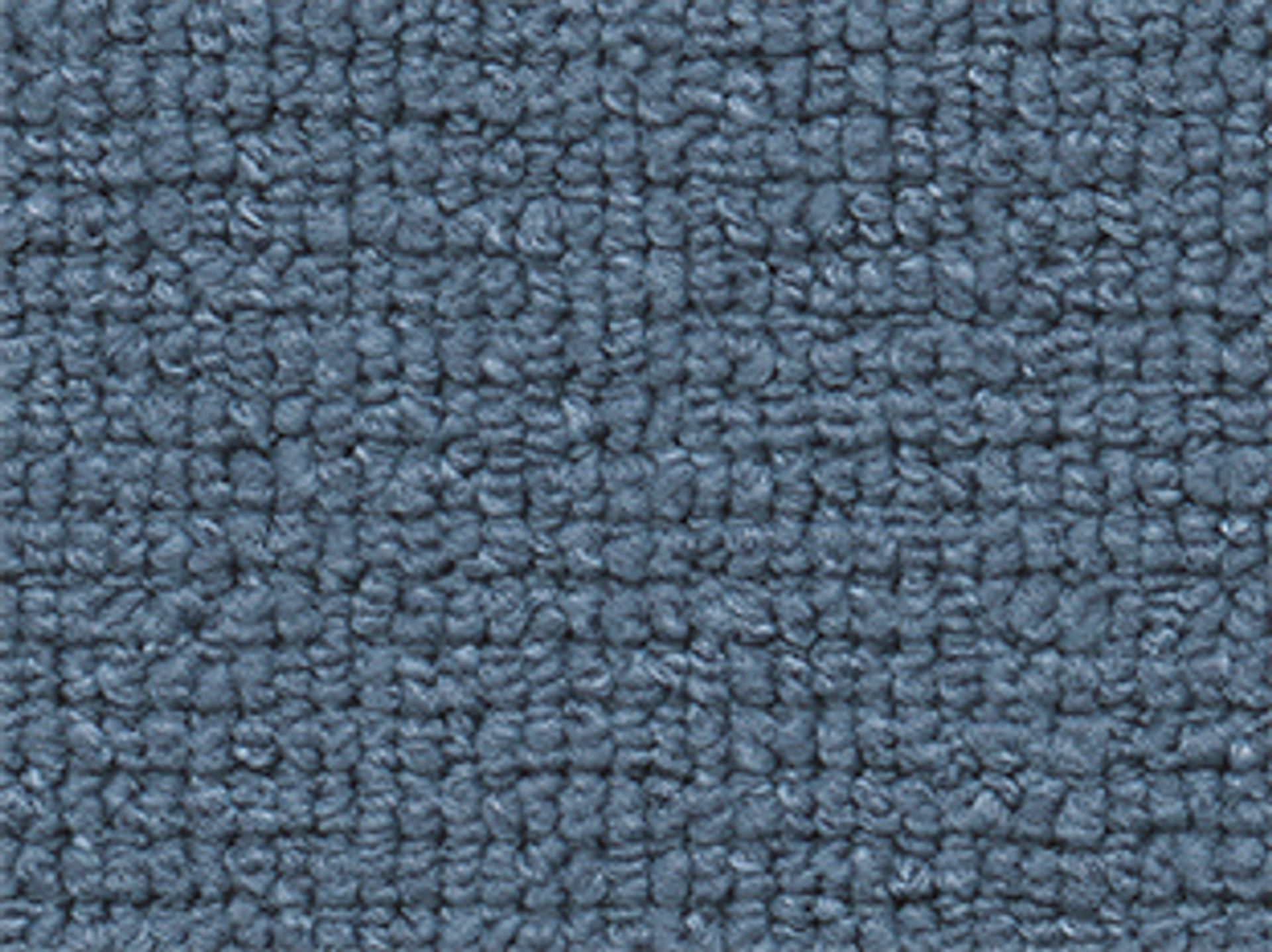Teppichboden Vorwerk Essential 1031 FORIS Schlinge Blau 3Q41 - Rollenbreite 400 cm