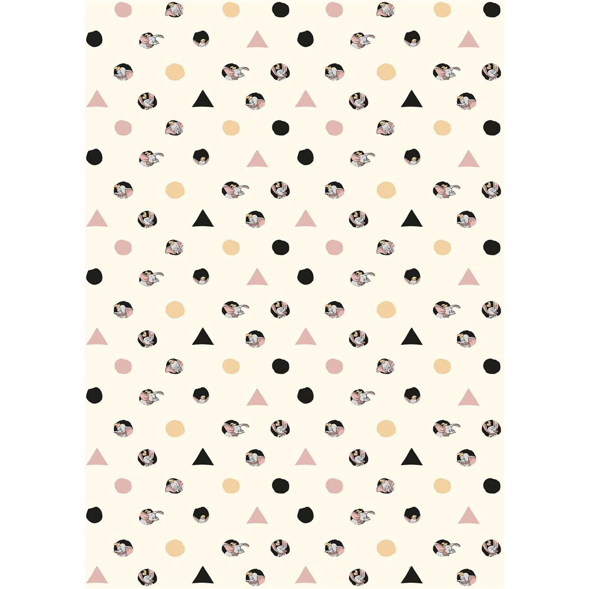 Vlies Fototapete - Dumbo Angles & Dots - Größe 200 x 280 cm