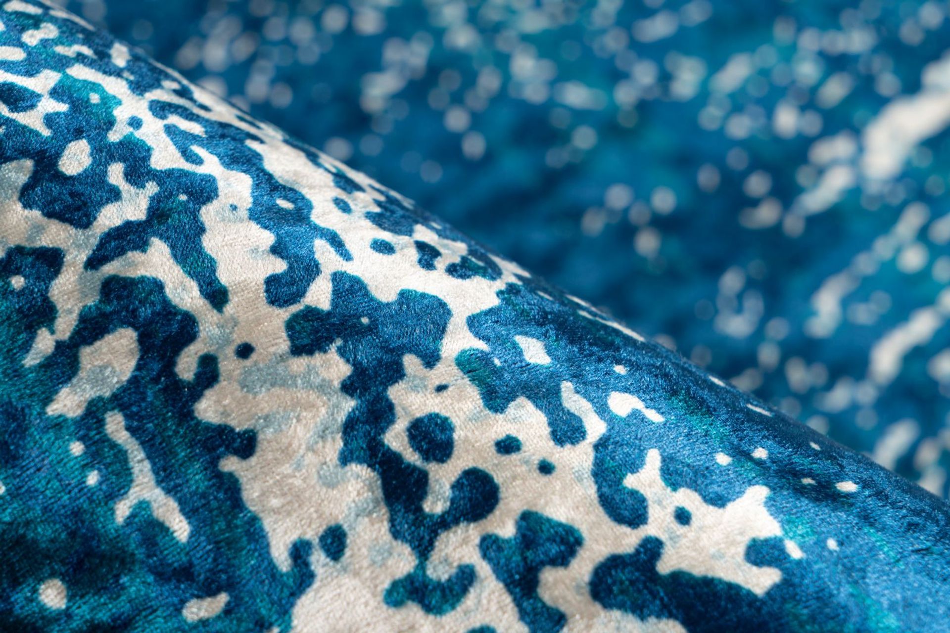 Teppich Rhodin 525 Blau 200 cm x 290 cm