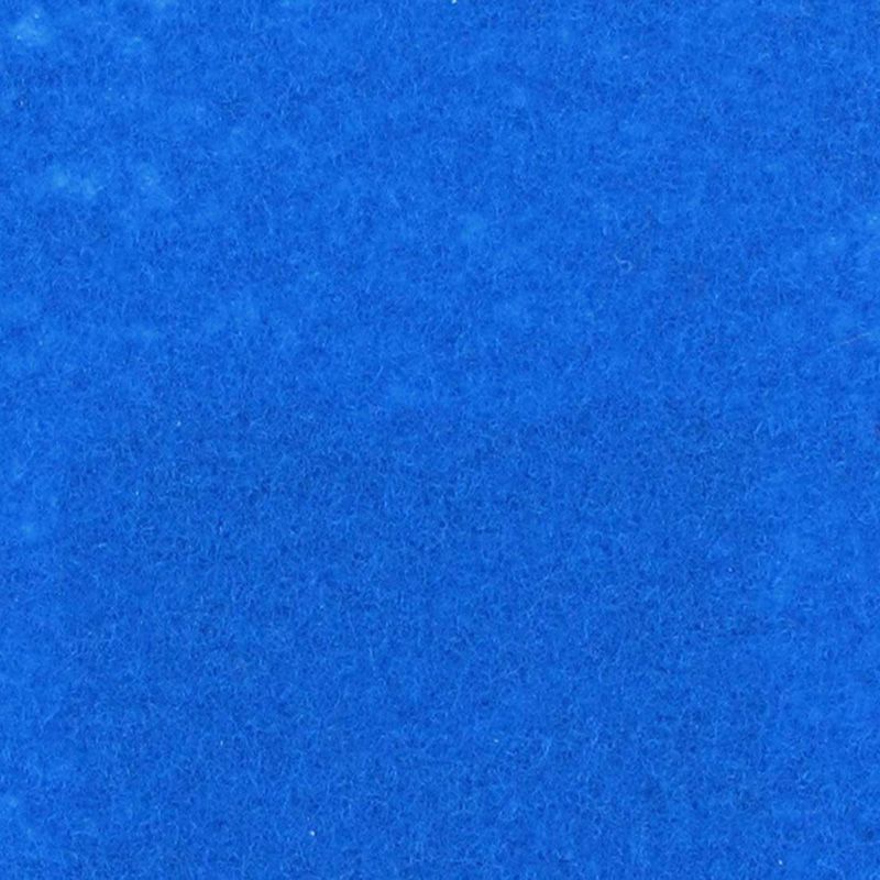 Messeboden Flacher-Nadelvlies EXPOSTYLE Sky Blue 0904 mit Schutzfolie  - Rollenbreite 100 cm