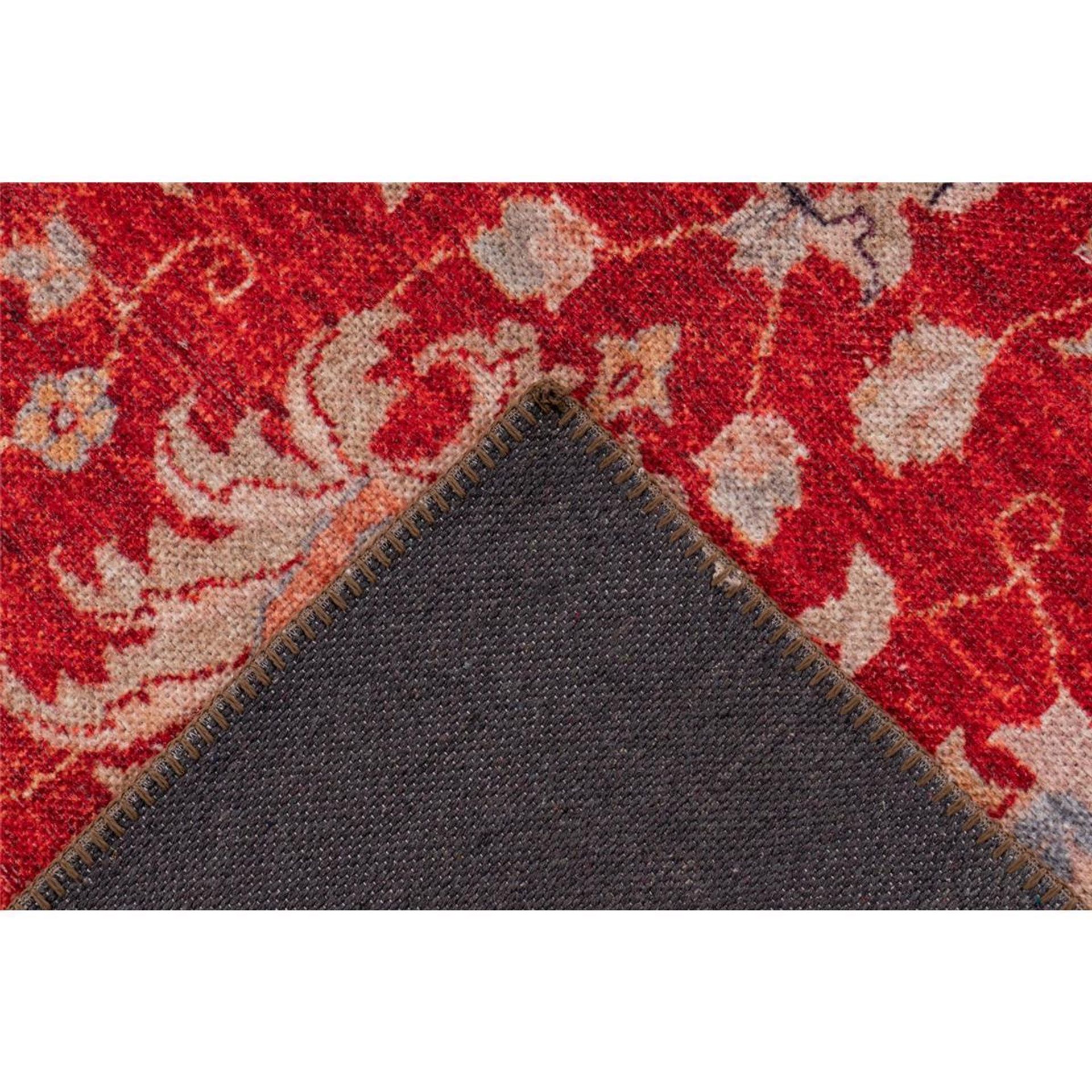 Teppich Faye 625 Rot 110 cm x 180 cm