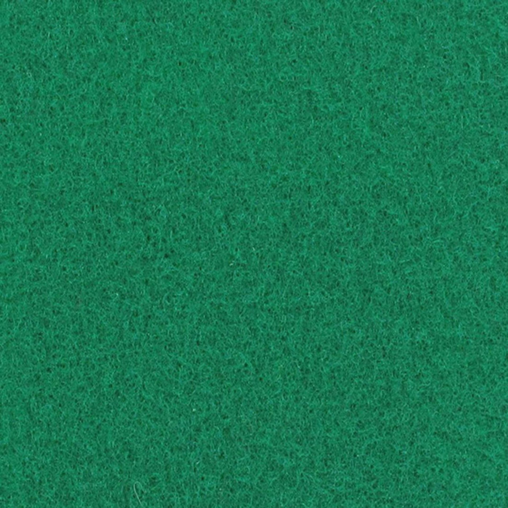 Messeboden Flacher-Nadelvlies EXPOSTYLE Mid Green 0901 mit Schutzfolie  - Rollenbreite 200 cm