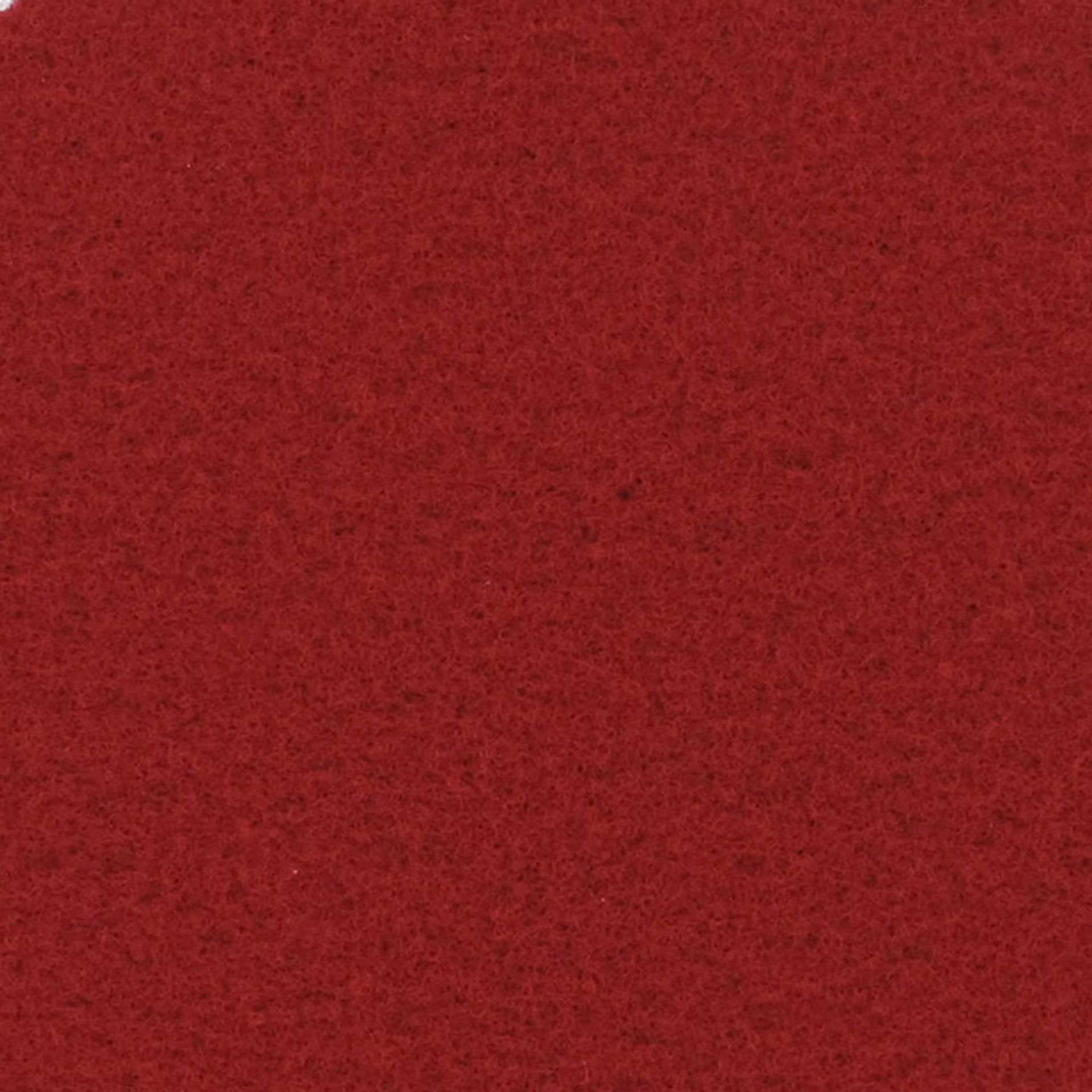 Messeboden Flacher-Nadelvlies EXPOSTYLE Richelieu Red 9522 mit Schutzfolie  - Rollenbreite 300 cm