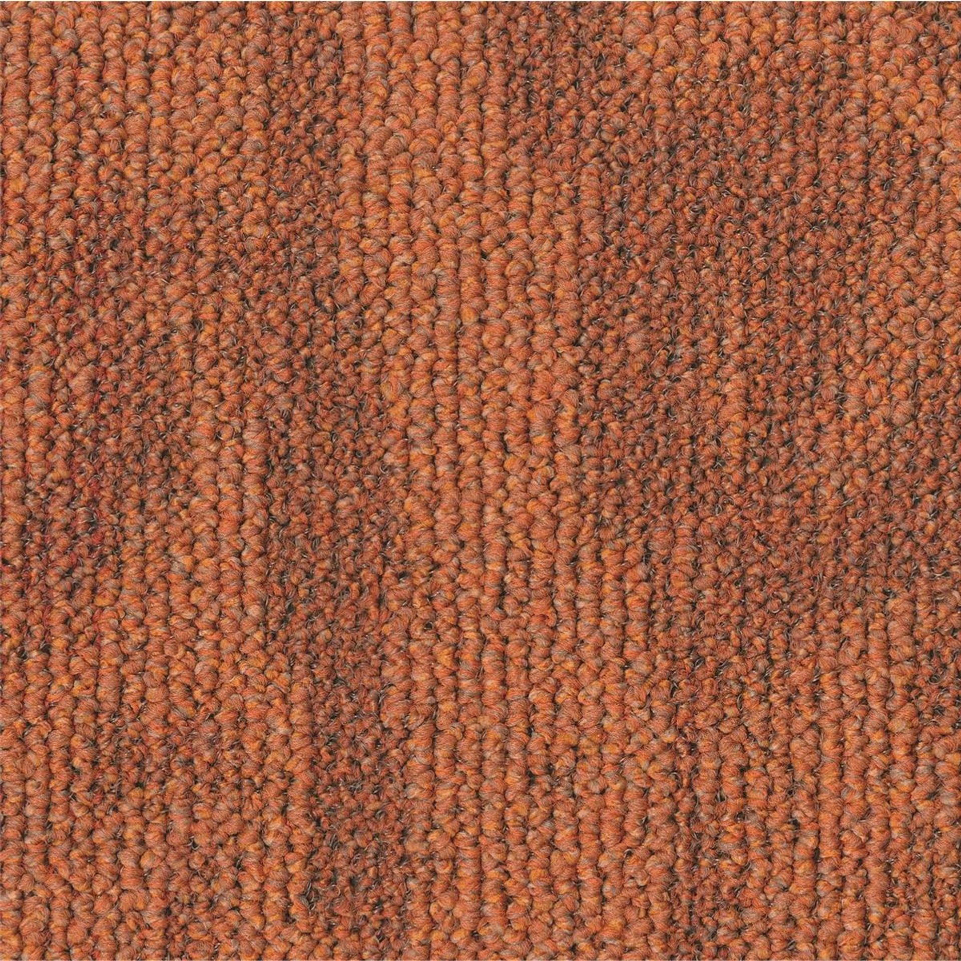 Teppichfliesen 50 x 50 cm Schlinge strukturiert Desert Airmaster AA36 5227 Orange Organisch