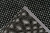Teppich Rhodin 625 Schwarz / Weiß 80 cm x 150 cm