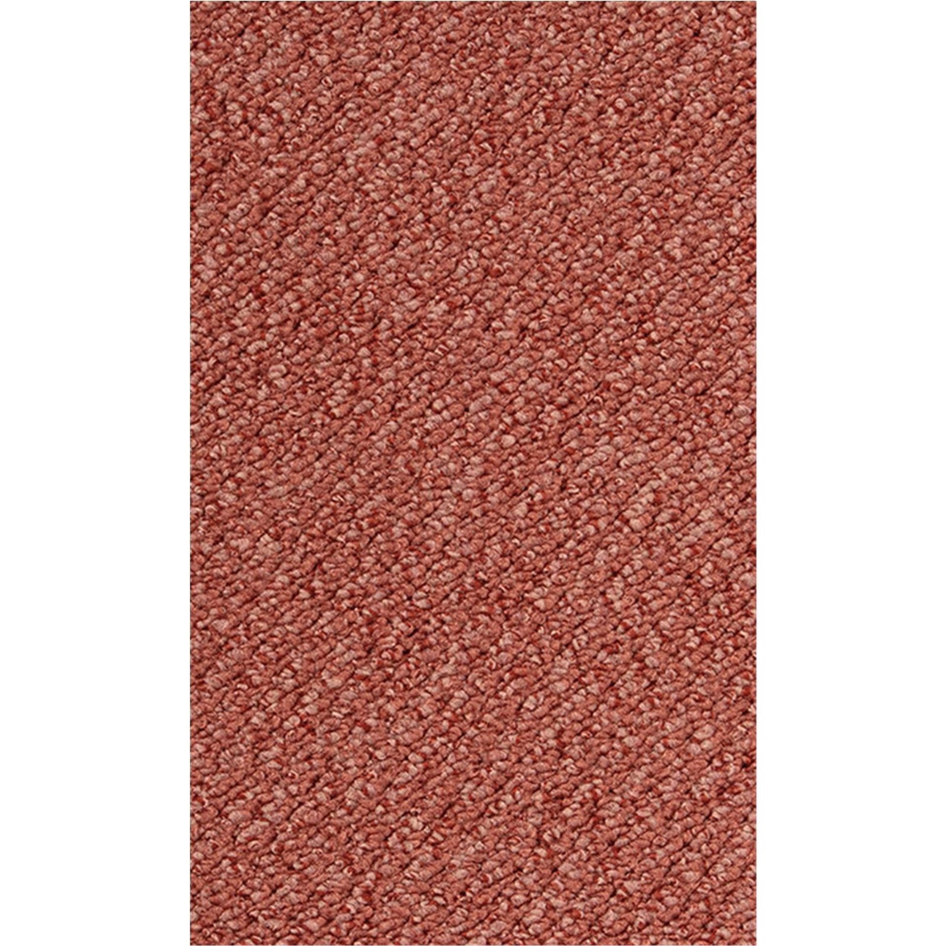 Teppichboden Vorwerk Passion 1093 TRAFFIC Schlinge Rot 1N98 - Rollenbreite 500 cm