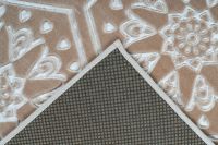 Teppich Monroe 200 Taupe 120 cm x 170 cm