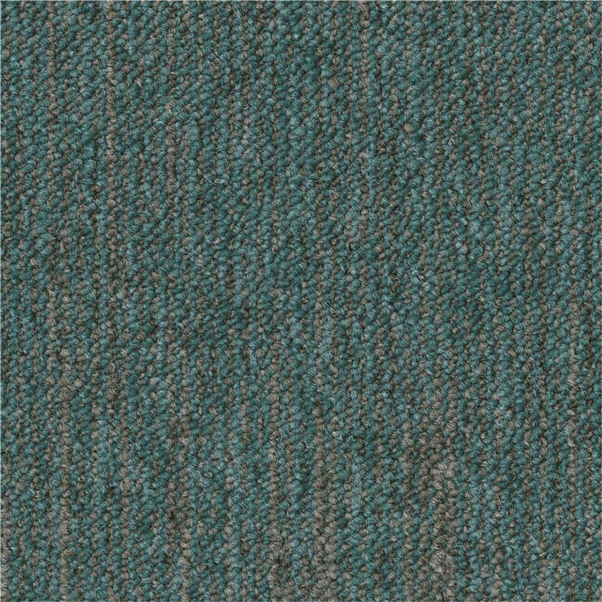 Teppichfliesen 50 x 50 cm Schlinge strukturiert Essence Structure AA92 7511 Blau Organisch