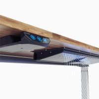 Klimagerät für Tische (Wärmen und Kühlen) mit Touch Control von Carbon Heate®