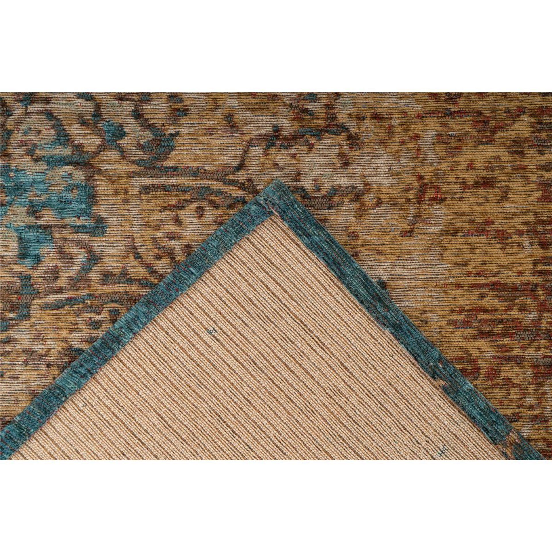 Teppich Primavera 725 Sand / Blau 120 cm x 180 cm