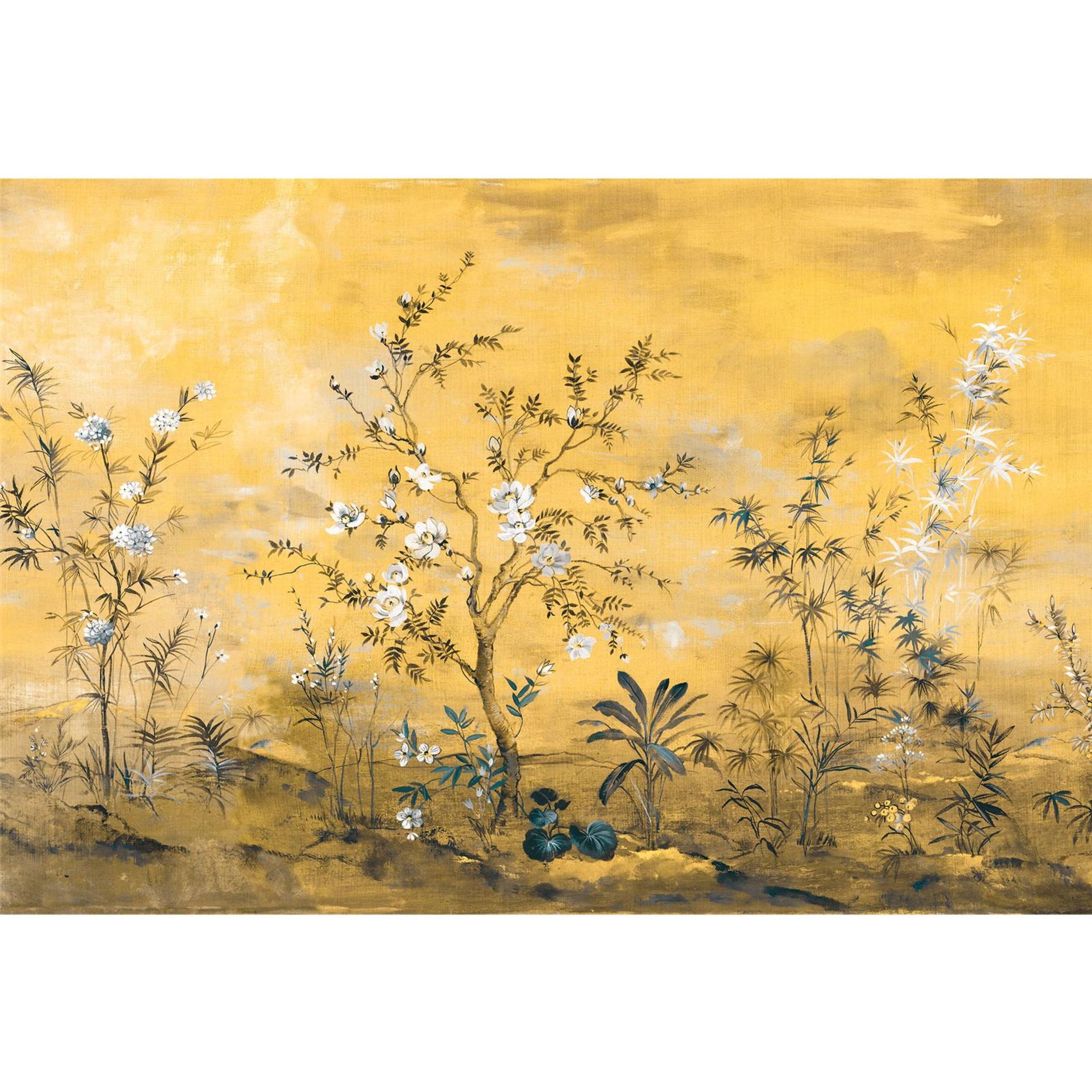 Vlies Fototapete - Mandarin - Größe 368 x 248 cm