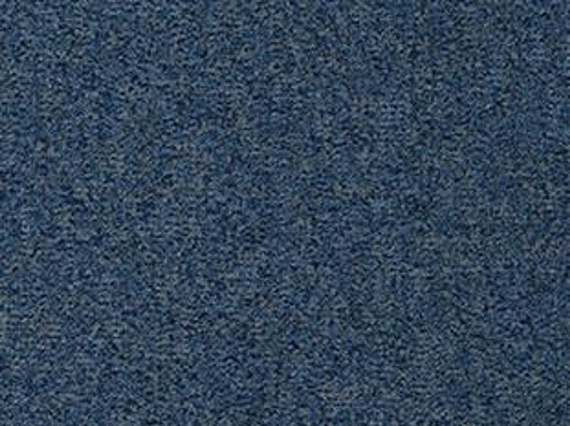 Teppichboden Vorwerk Passion 1044 LIMES Velours Blau 3Q53 - Rollenbreite 400 cm