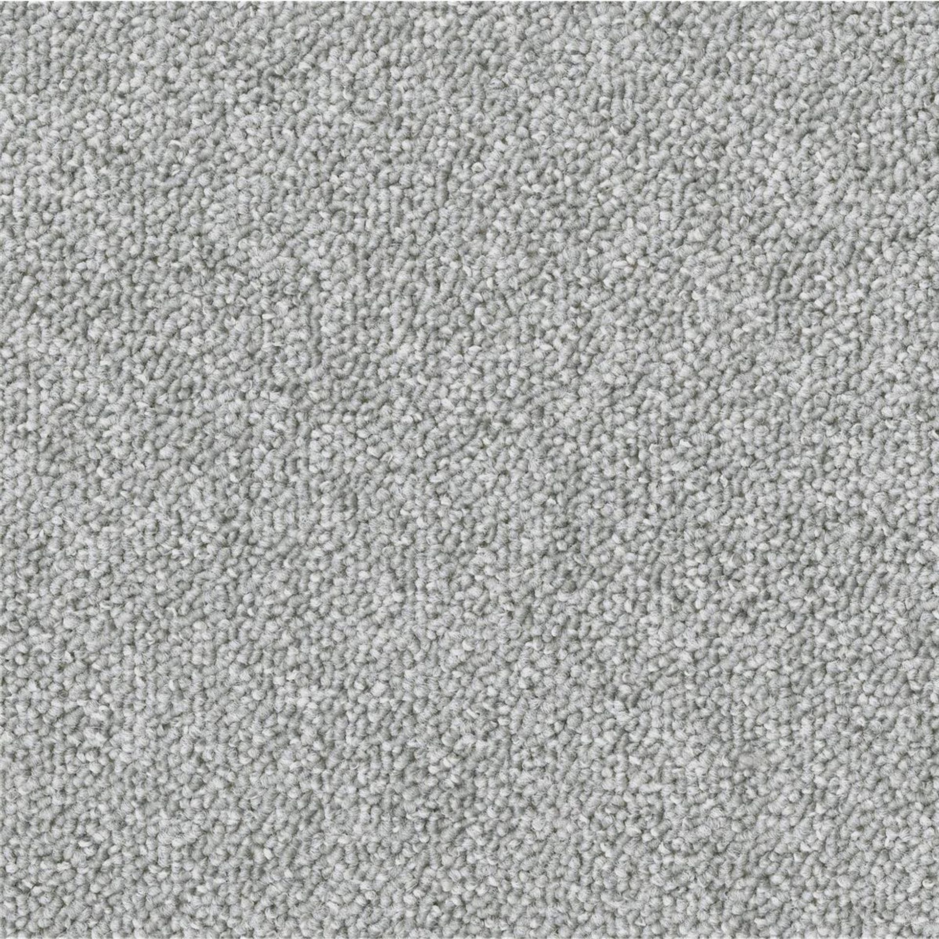 Teppichfliesen 50 x 50 cm Schlinge LRV Natural Nuances AA16 9610 Grau Allover