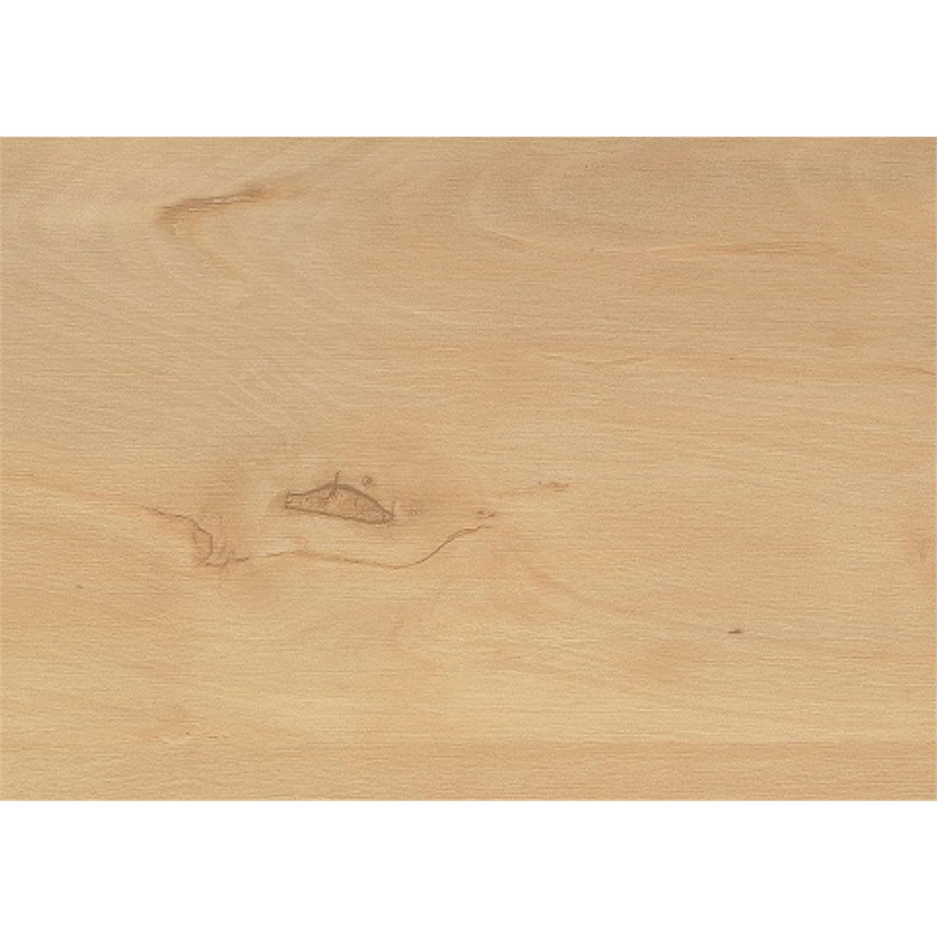 Designvinylboden zum Klicken Vinylan Hydro Apfelbaum Planke 123,5 cm x 23 cm  - Nutzschichtdicke 0,3 mm