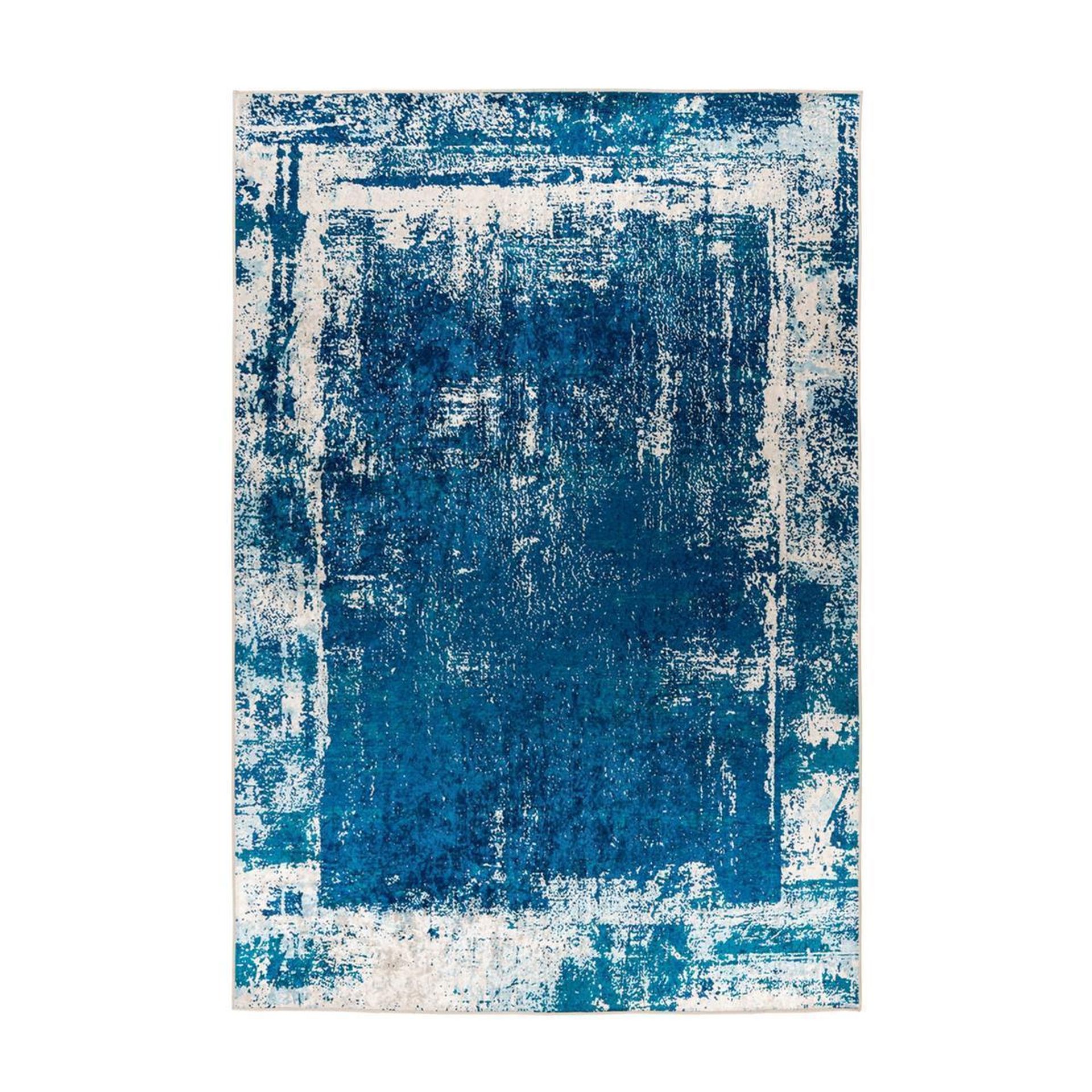 Teppich Rhodin 525 Blau 160 cm x 230 cm