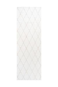 Teppich Vivica 225 Weiß / Creme 80 cm x 250 cm