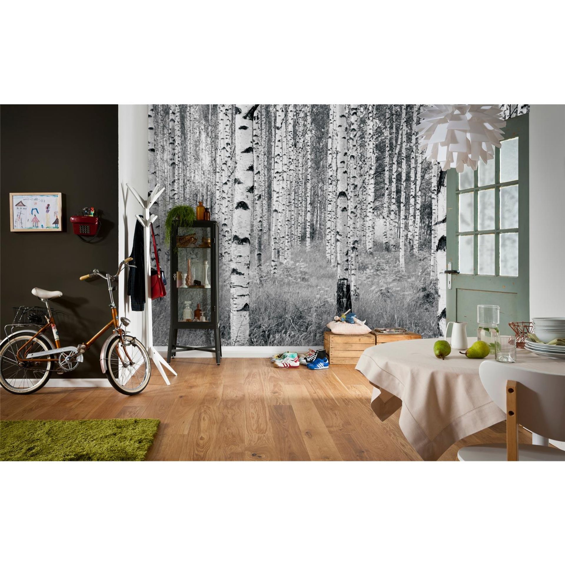 Vlies Fototapete - Woods - Größe 368 x 248 cm
