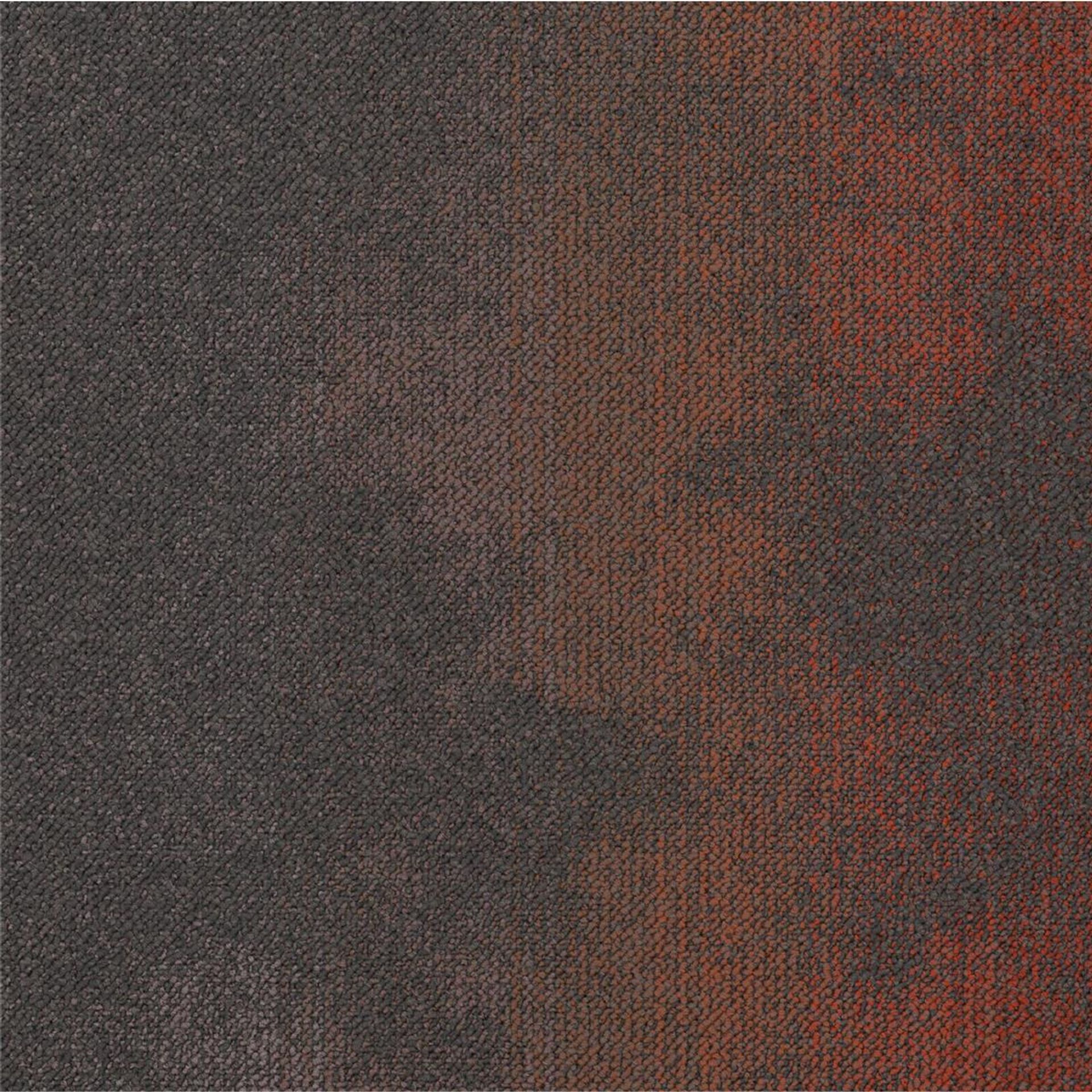 Teppichfliesen 50 x 50 cm Schlinge strukturiert Sere Colour AB94 2087 B8 Rot Organisch