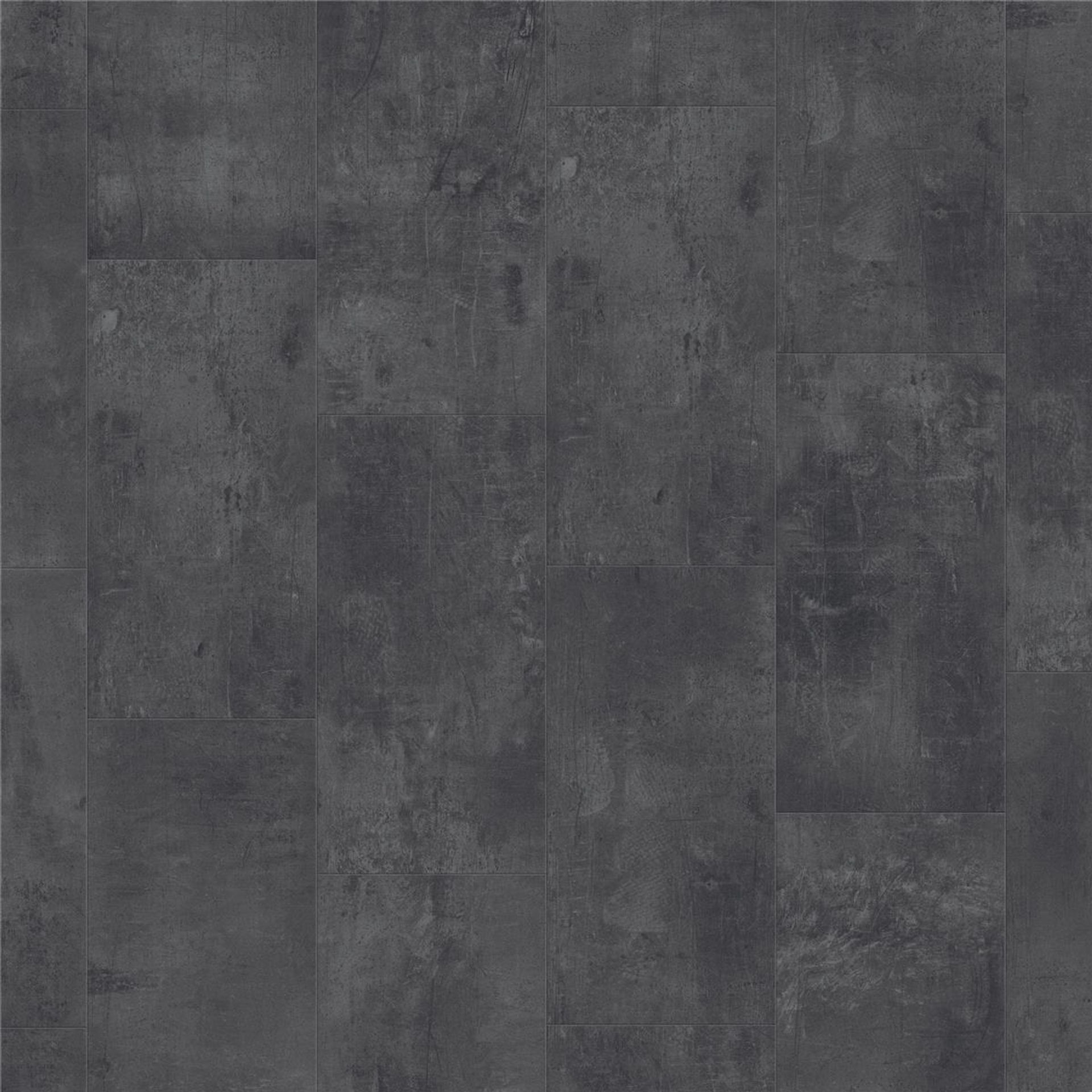 Designboden CLASSICS-Vintage Zinc-Black Fliese 60,1 cm x 32,38 cm - Nutzschichtdicke 0,55 mm