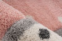 Teppich Australia - Caiguna Rosa 80 cm x 150 cm