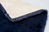 Teppich TENDER Nachtblau - 80 cm x 150 cm