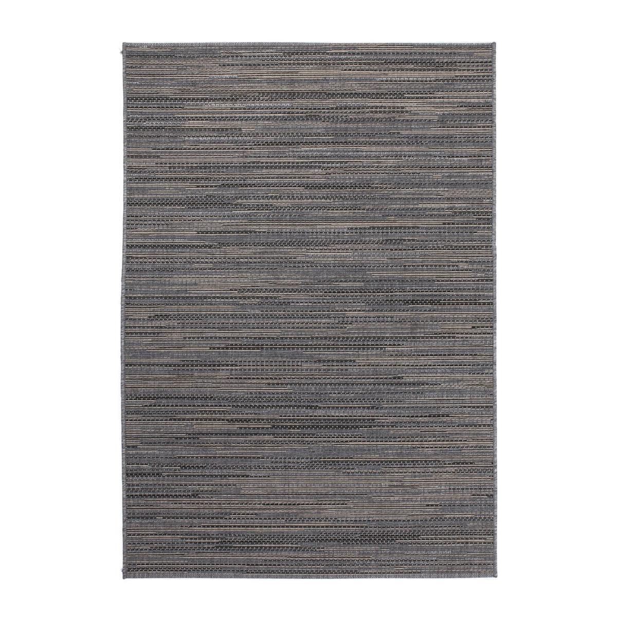 Teppich Indonesia - Bali Grau 80 cm x 230 cm
