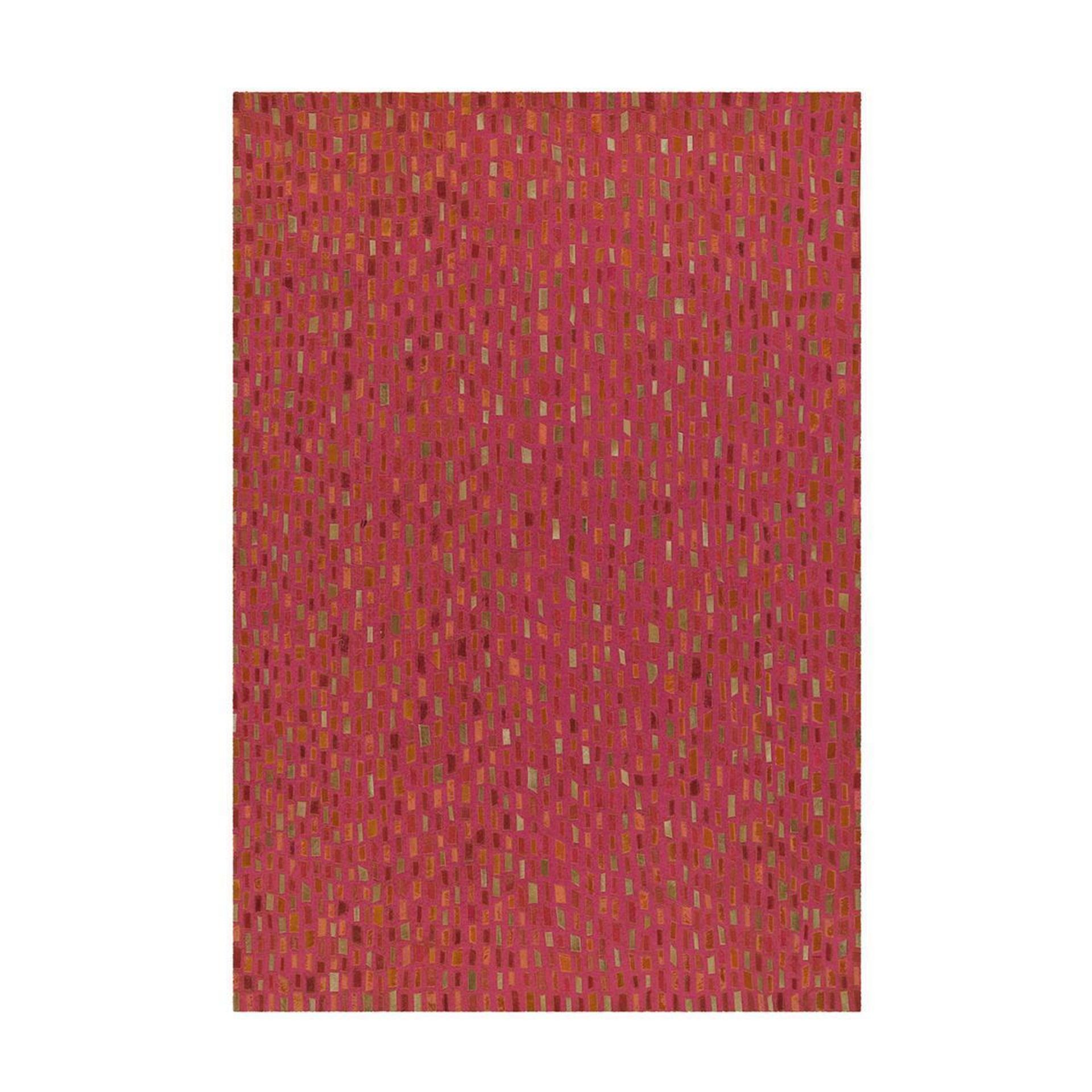 Teppich Wild 8022 Rot 140 cm x 200 cm