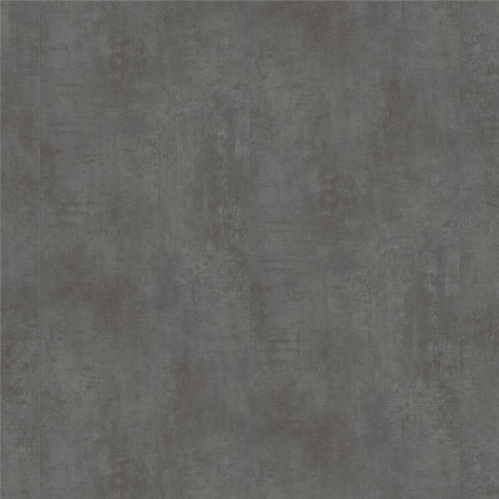 Designboden CLASSICS-Oxide-Black Steel Fliese 66,66 cm x 33,33 cm - Nutzschichtdicke 0,55 mm