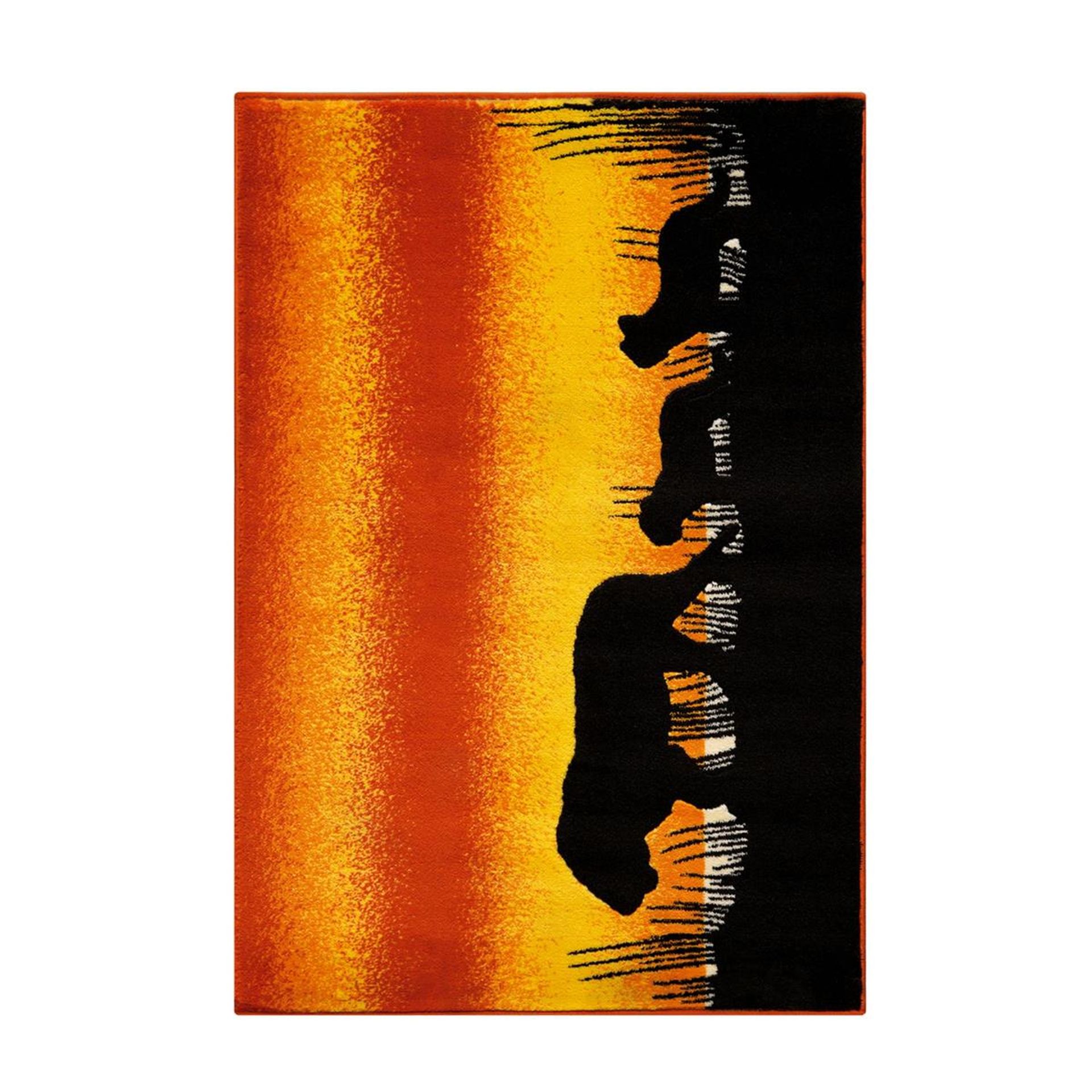 Teppich Lol Kids 4426 Orange / Gelb 100 cm x 150 cm