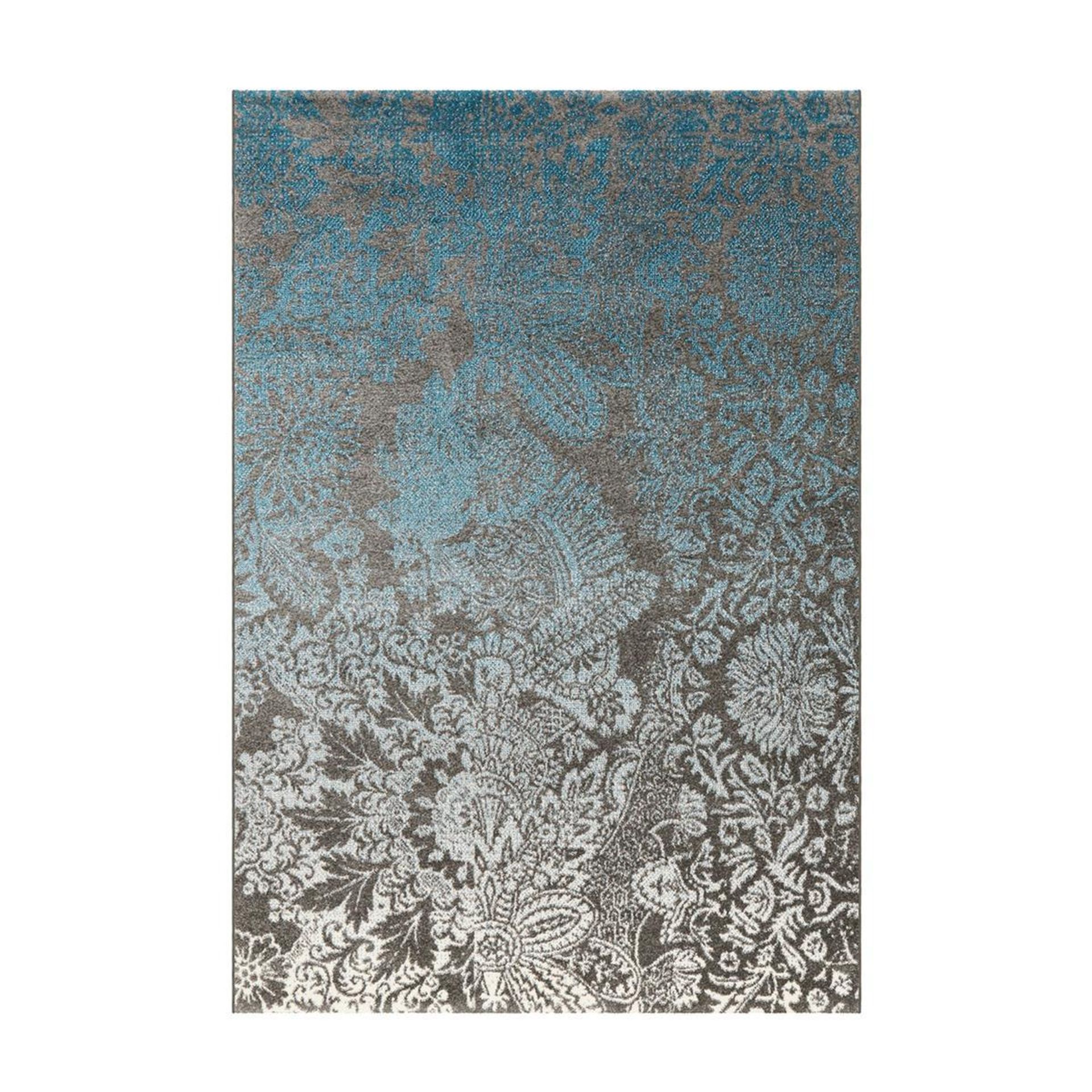 Teppich Move 4459 Grau / Blau / Creme 120 cm x 170 cm
