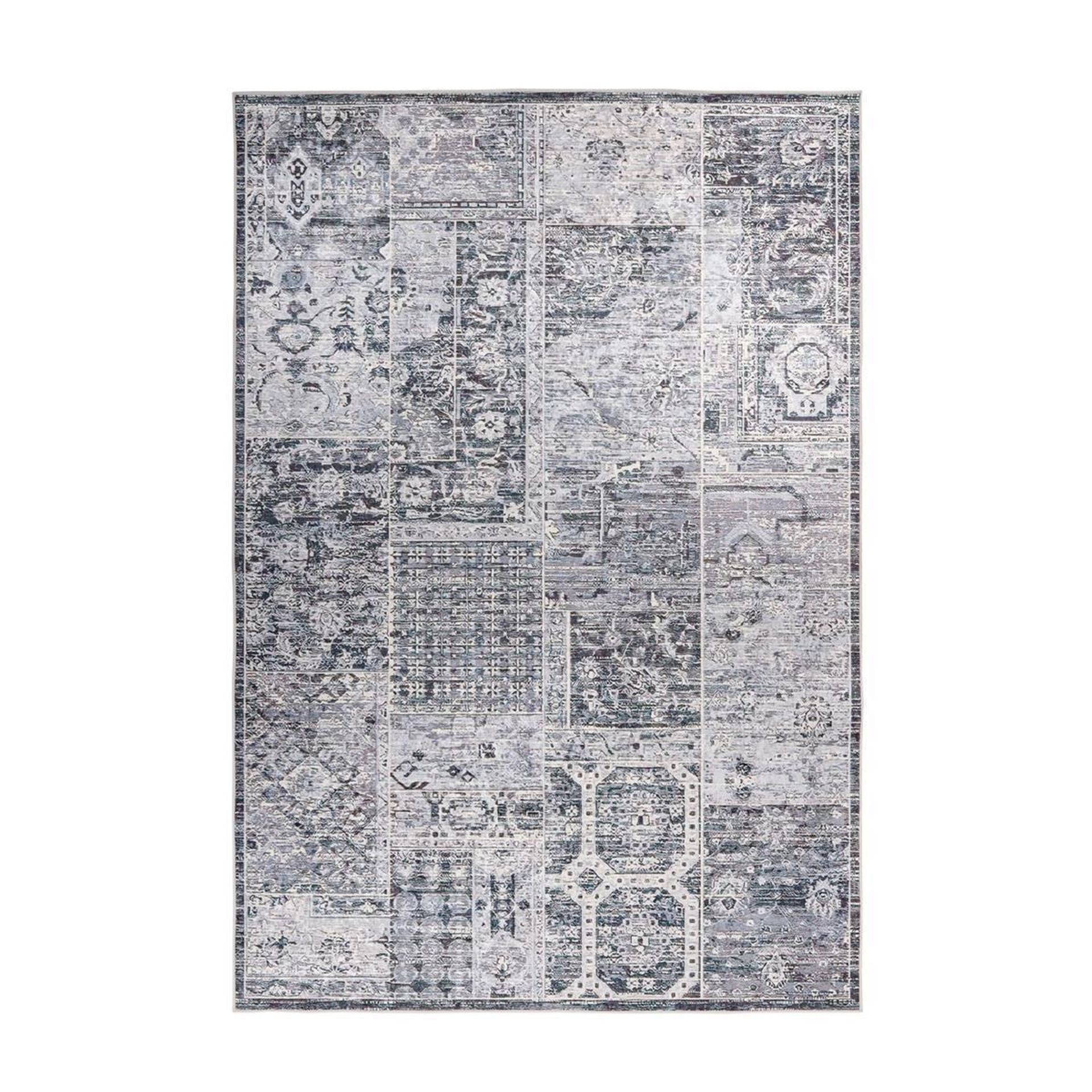 Teppich Rhodin 1225 Grau 160 cm x 230 cm