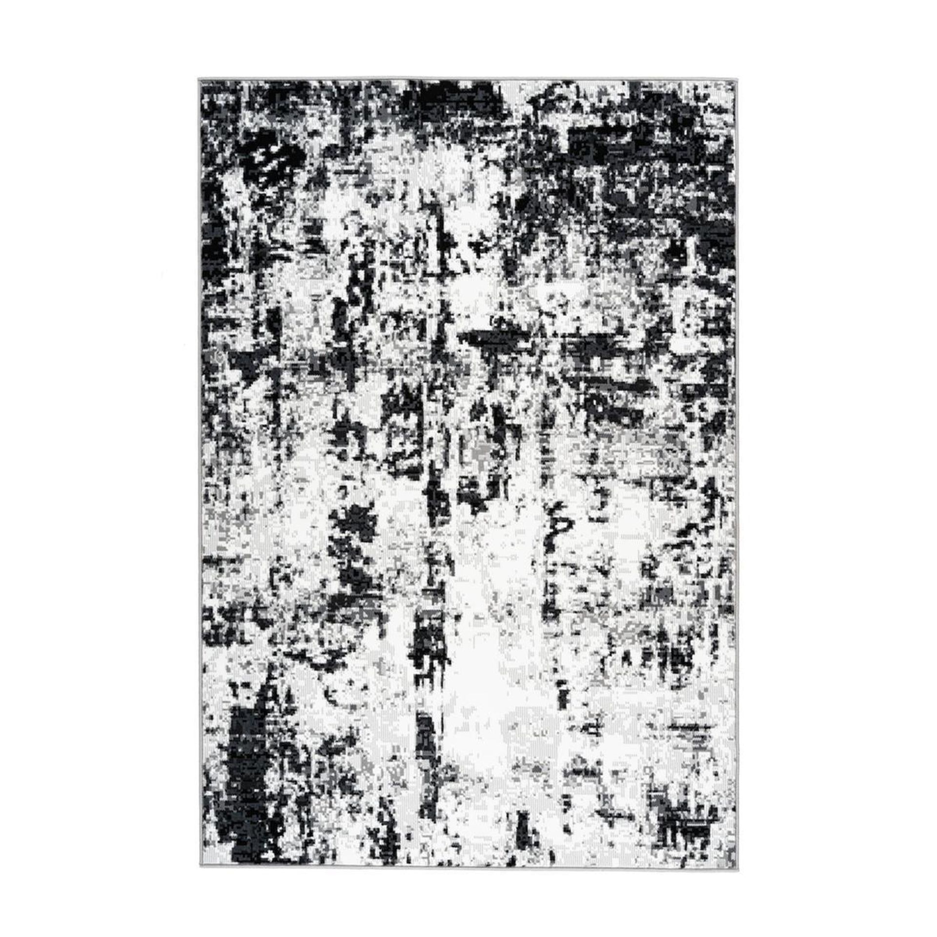 Teppich Esperanto 825 Grau / Weiß 120 cm x 170 cm