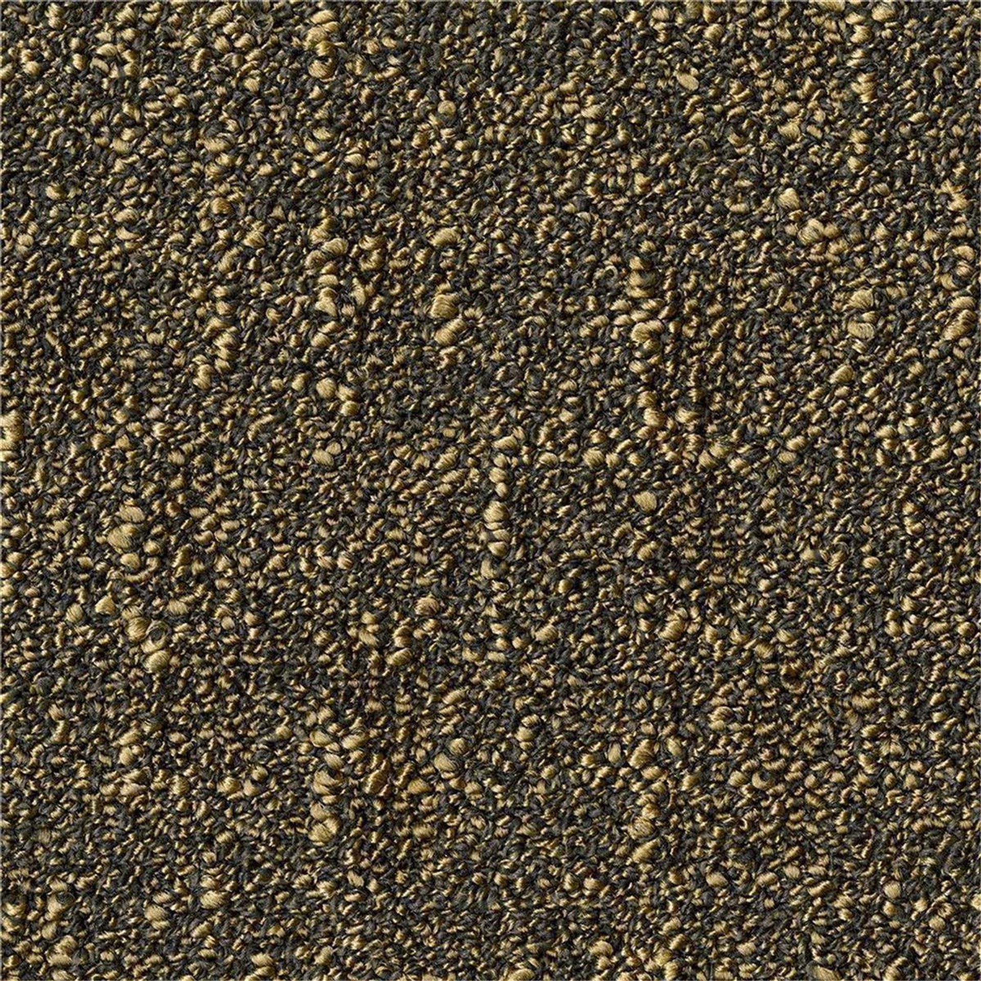 Teppichfliese 50 x 50 cm Schlinge strukturiert Desso Metallic Shade AA68 2017 Gelb Textur