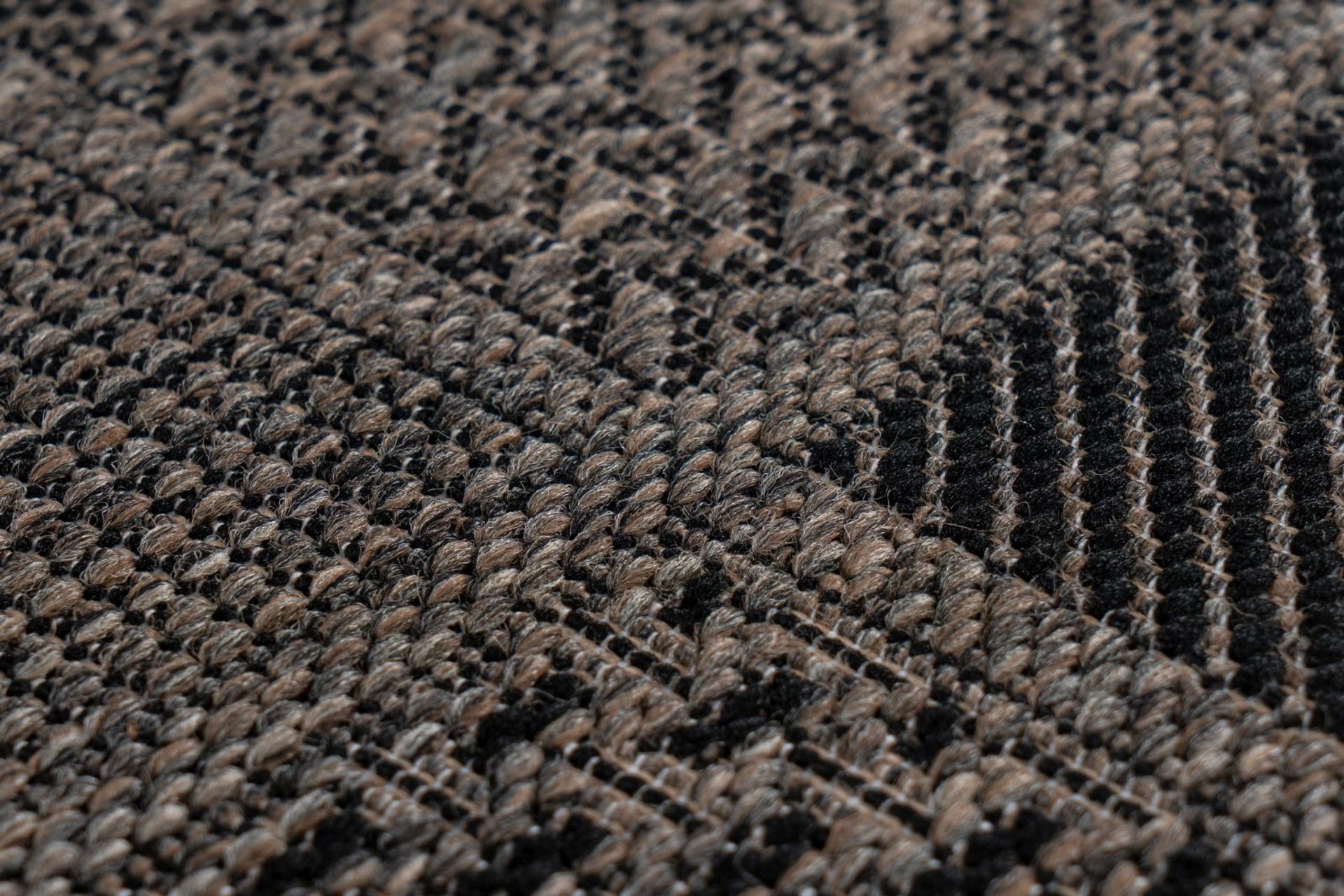 Teppich Indonesia - Sulawesi Taupe 160 cm x 230 cm